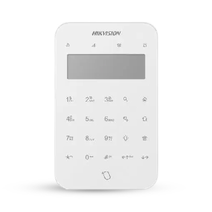 Wireless LCD Keypad